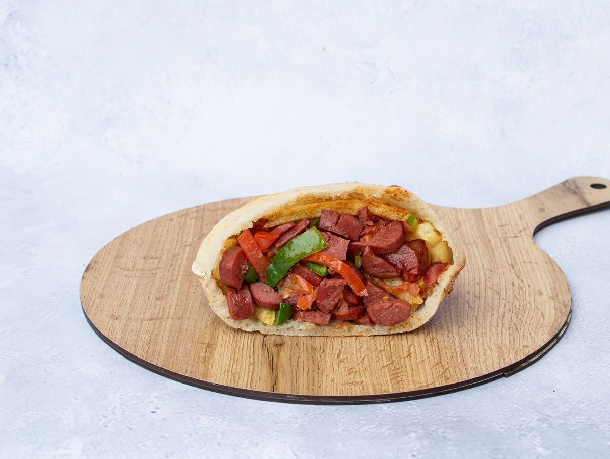 Sandwich Sausage Potatoes