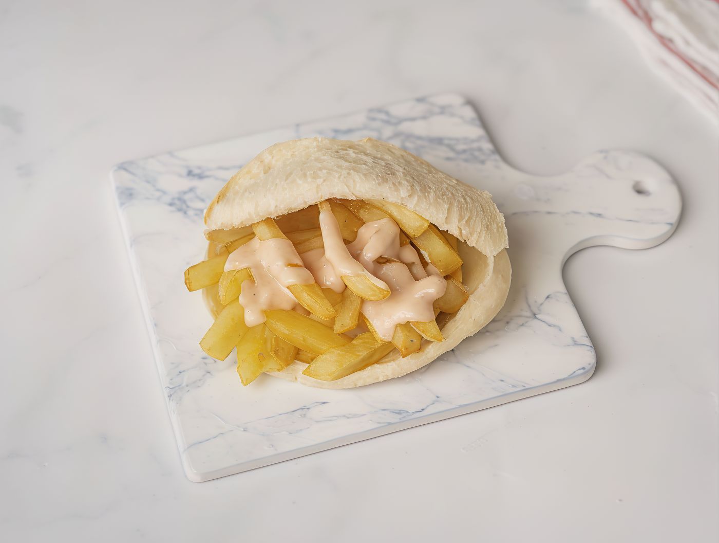 Sandwich Potatoes with Mayonnaise