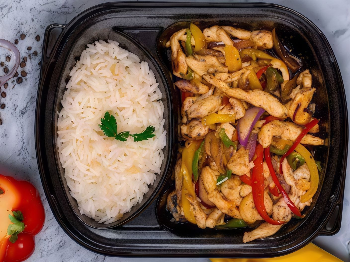 Chicken Fajita Meal