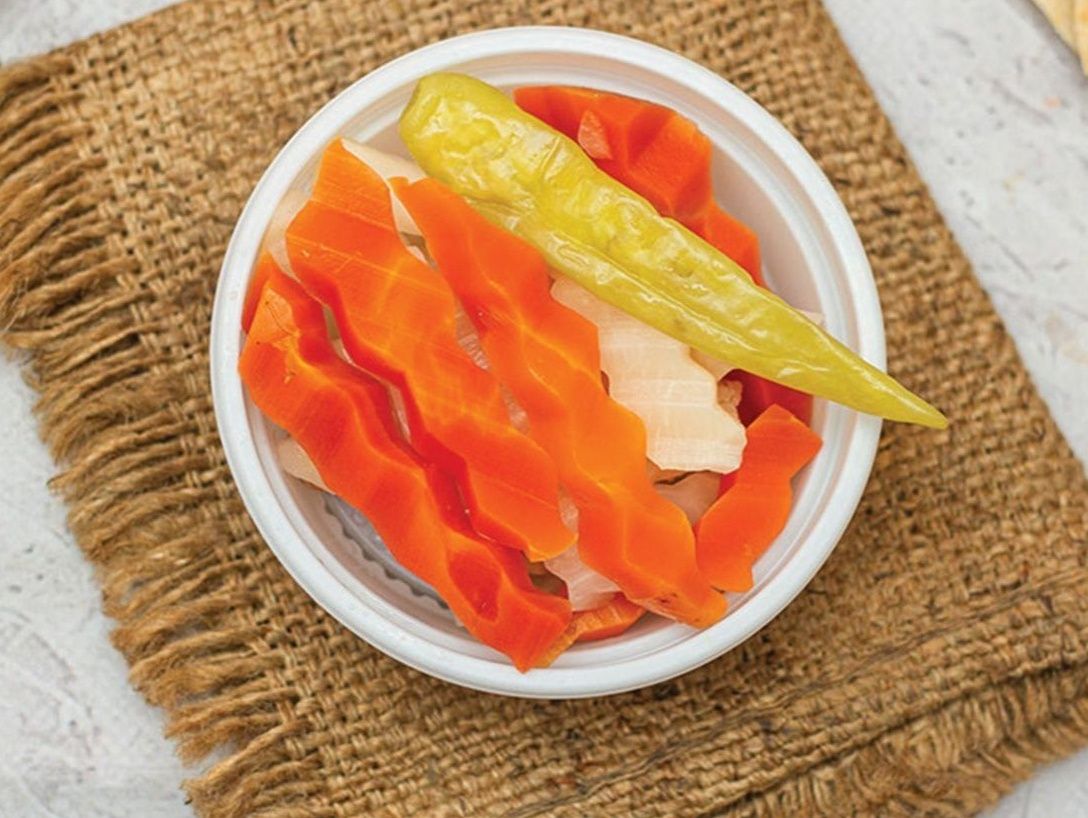 Egyptian Baladi Pickles