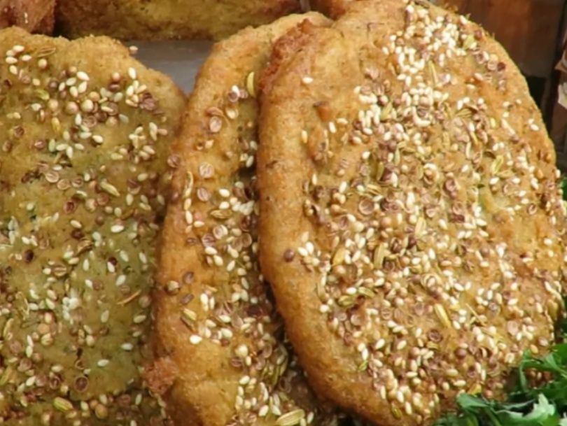 Sesame Beetroot Falafel Patty 400