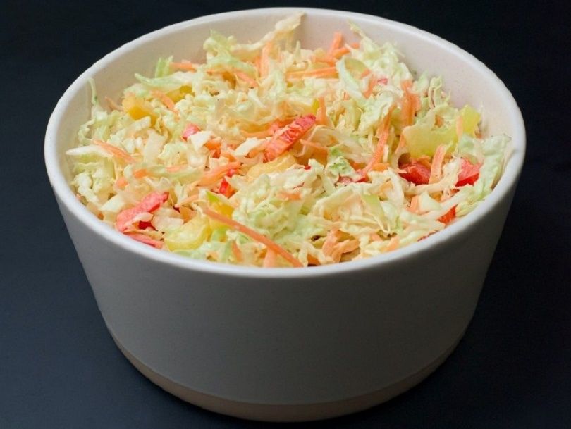Coleslaw Salad Bar