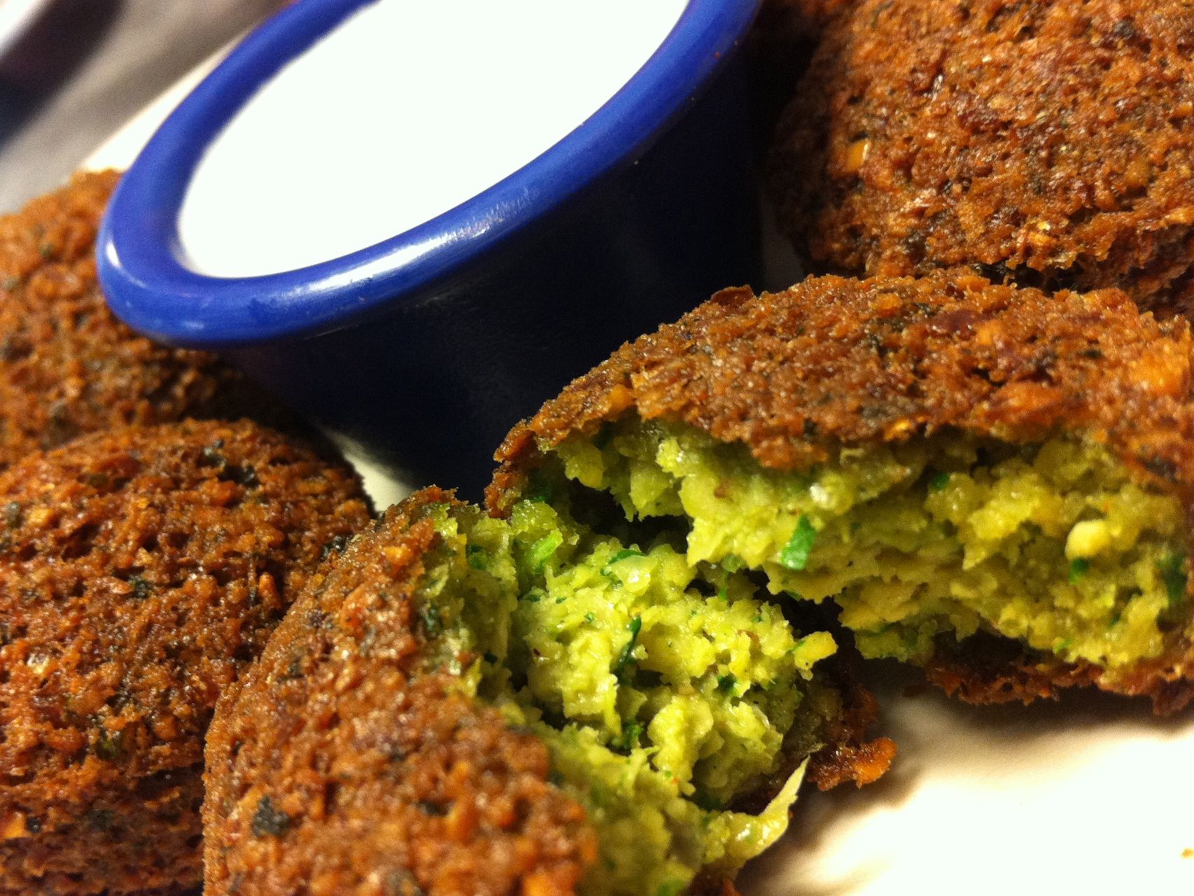 Alexandrian falafel disc