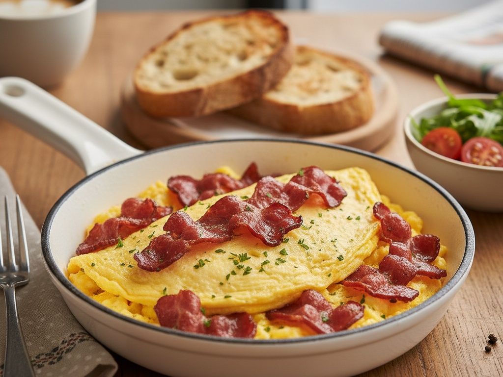 Pastrami Egg Order