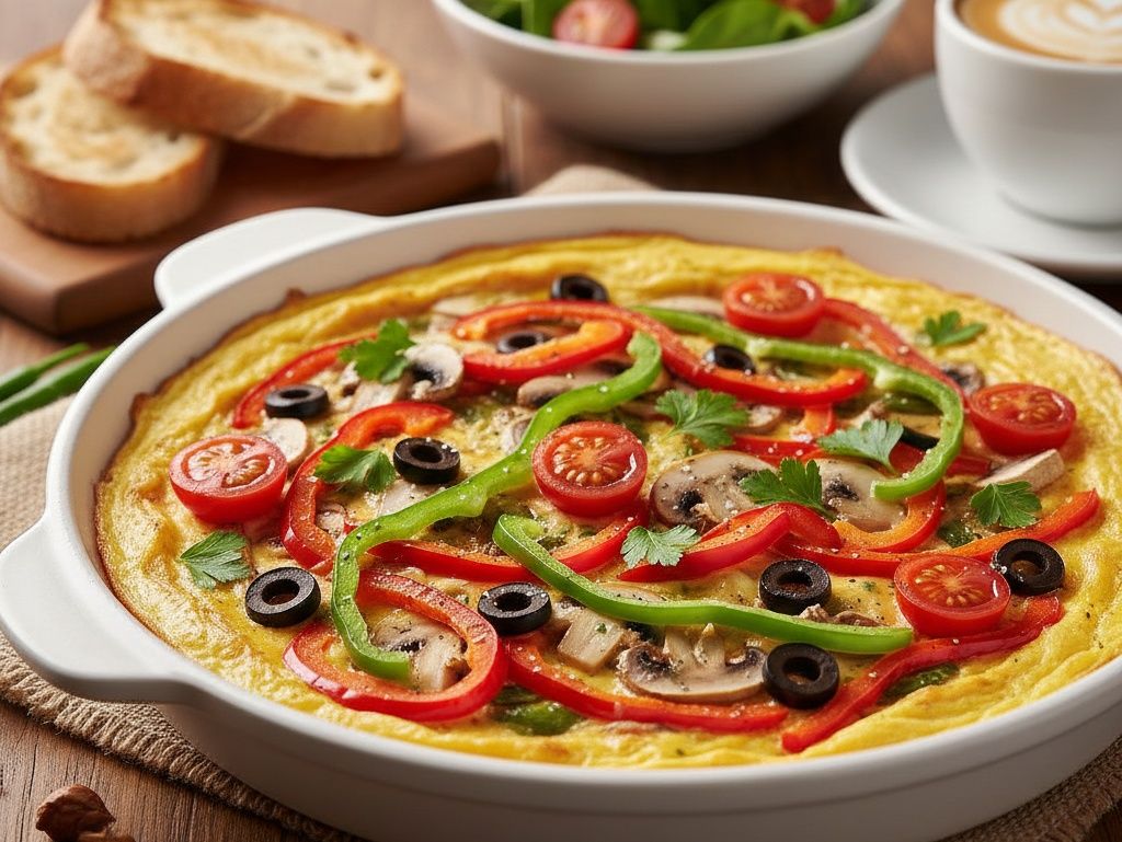 Pizza Egg Order