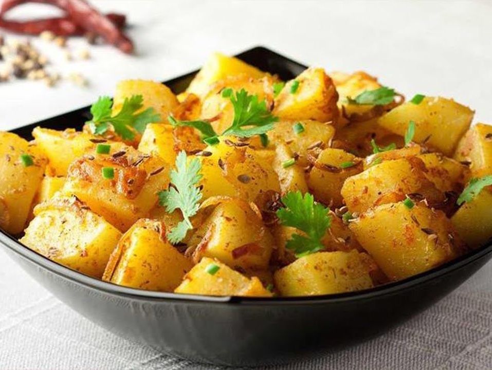 Chili Sauce Potatoes