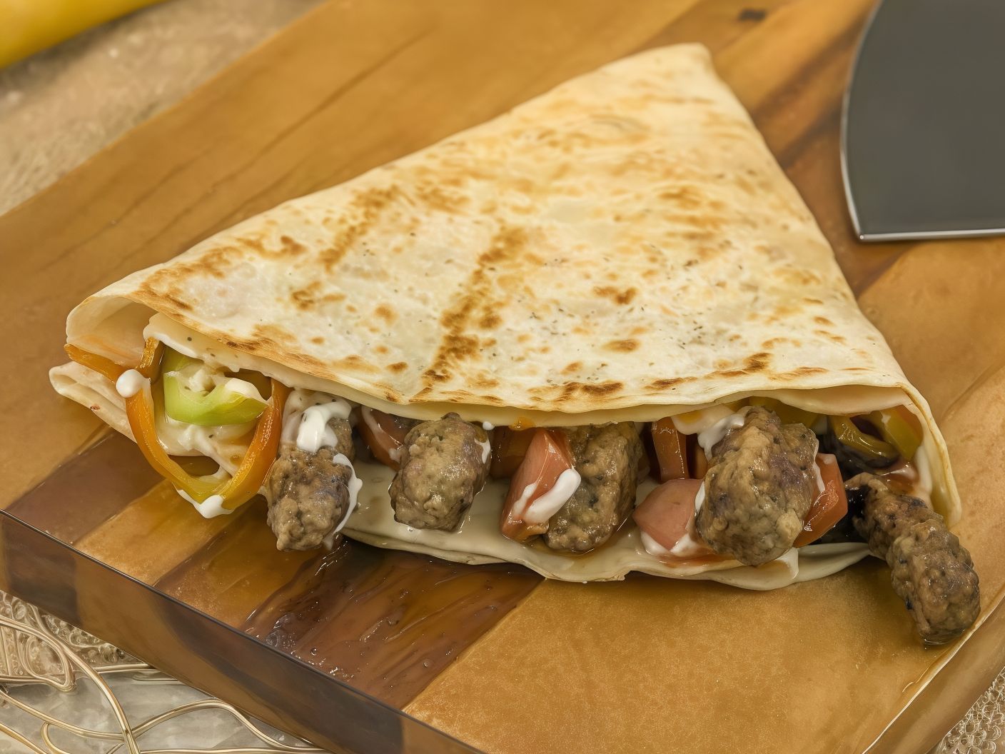 Kofta Crepe