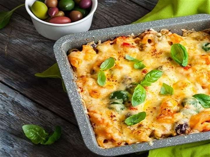 Shamandy Pasta Vegetables Red Sauce