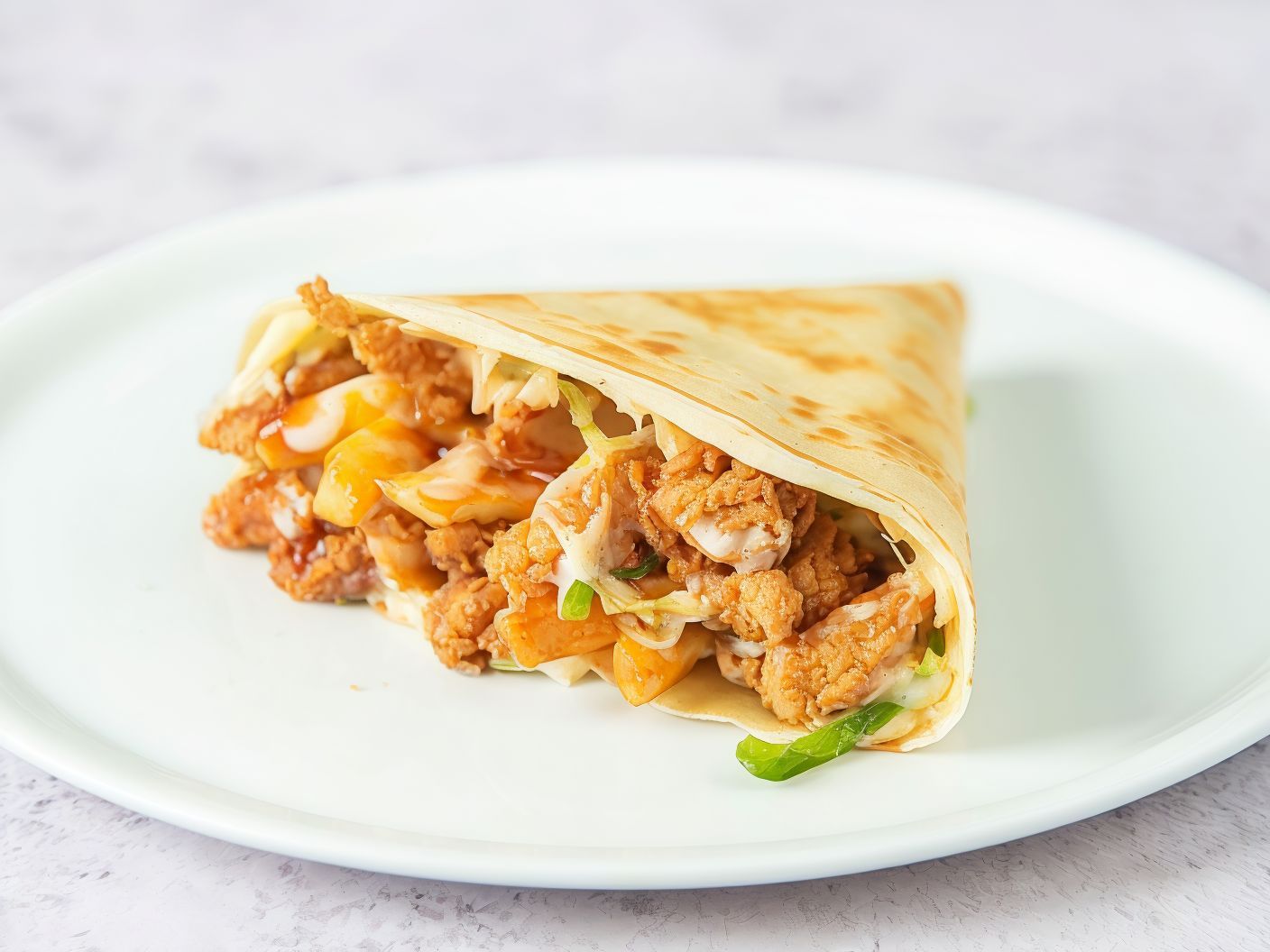 Spicy Zinger Crepe