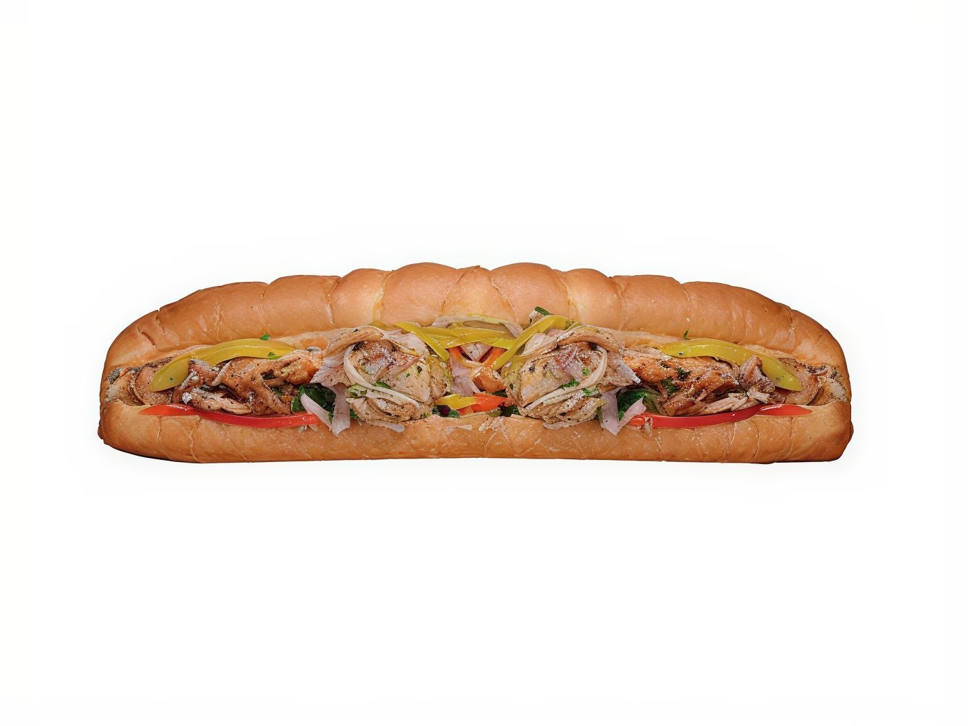 Chicken Shawarma - French