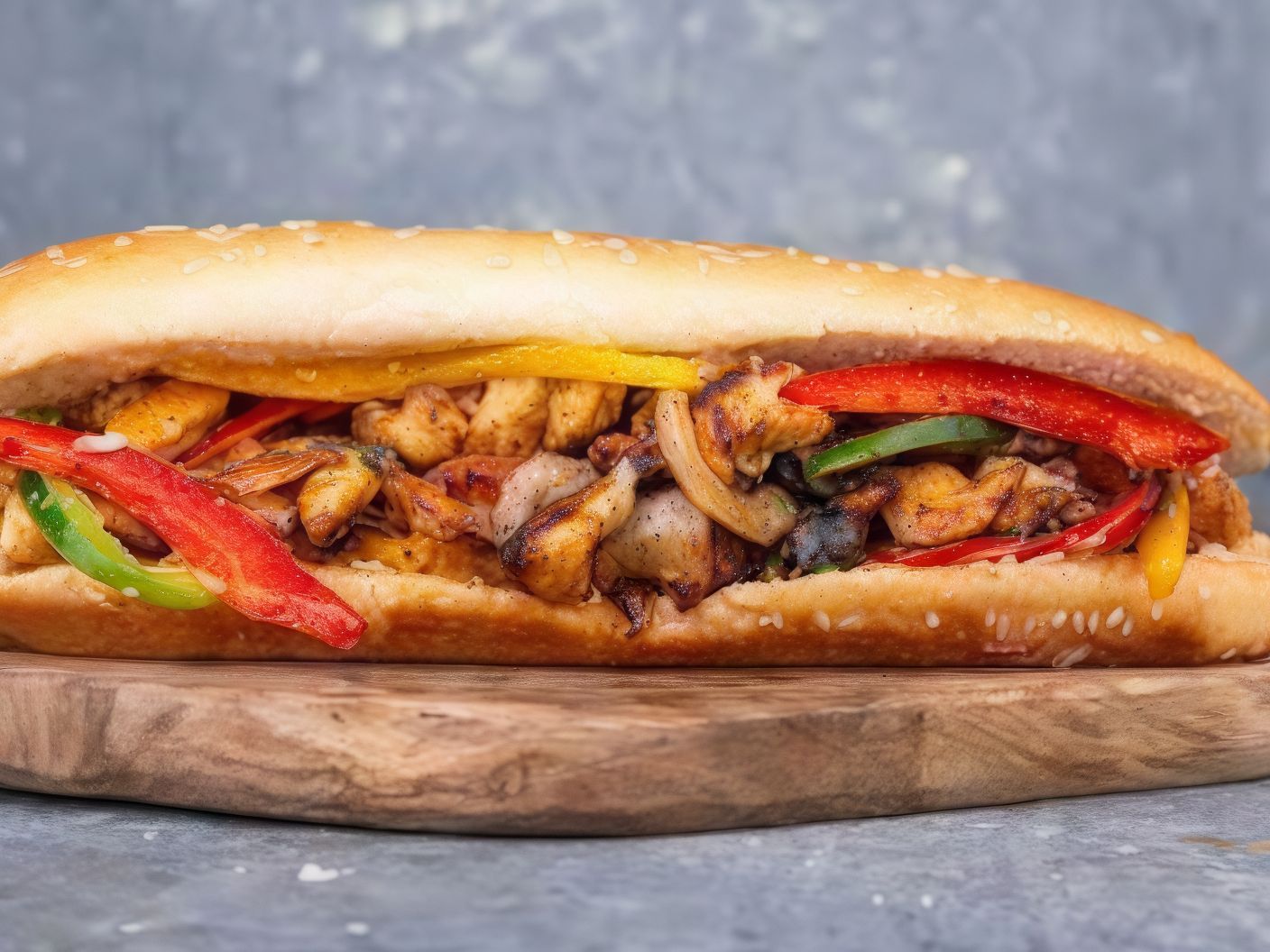 Chicken Shawarma - Medium