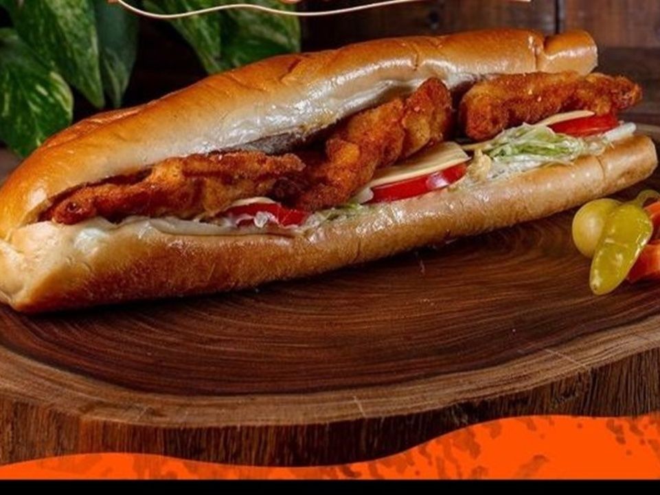 Chicken Pane - French