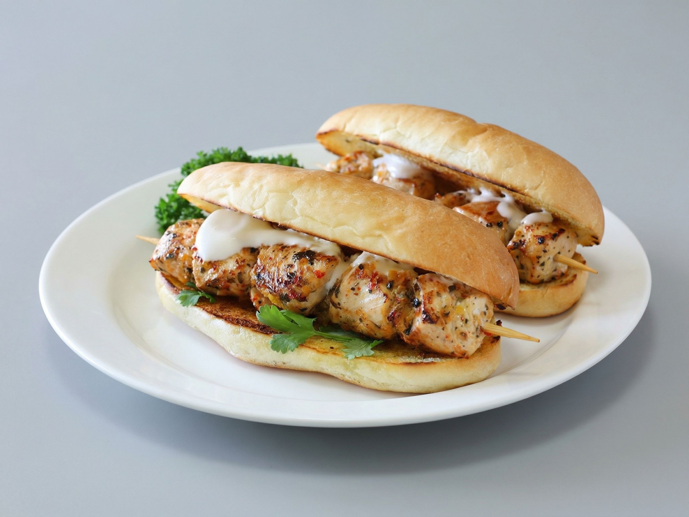 Shish Tawook - French
