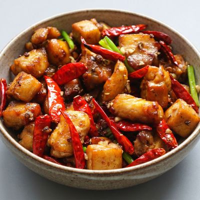 Szechuan Spicy Chicken