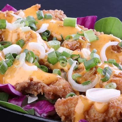 Chicken with Spicy Dynamite Sauce