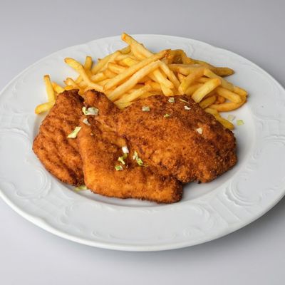 Western Escalope Meal