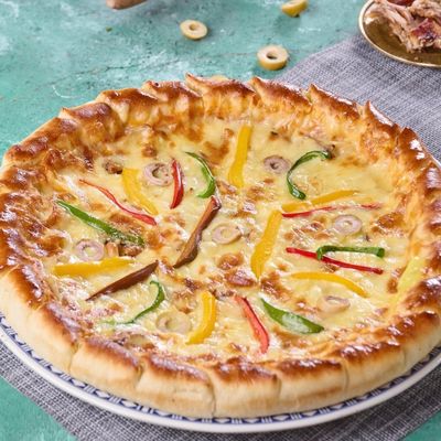 Italian Stramboli Chicken Pizza