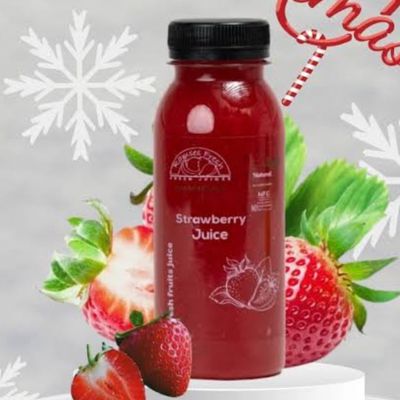 Fresh Strawberry Juice