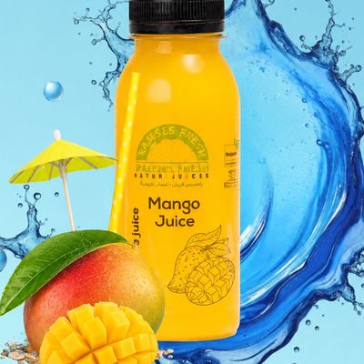 Fresh mango juice