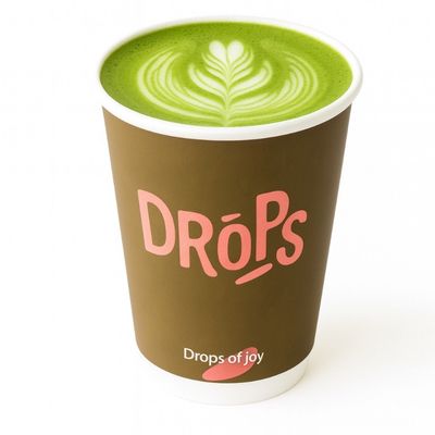 Hot White Chocolate Matcha