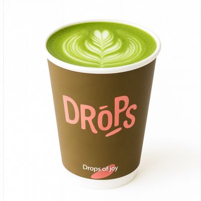 Spanish Hot Matcha