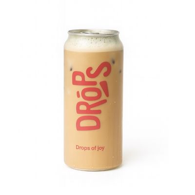 Iced White Mocha Latte