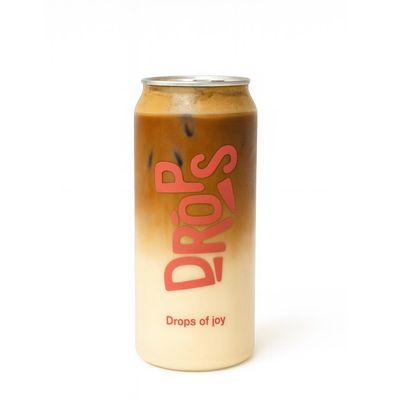 Iced Salted Caramel Latte