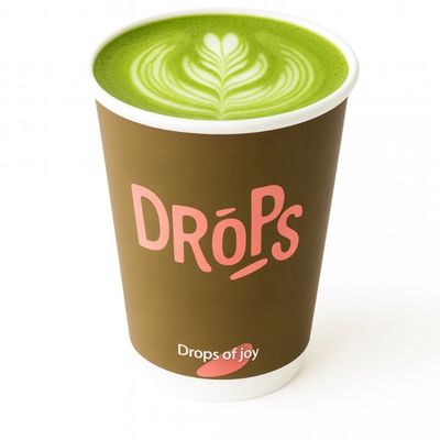 Hot Salted Caramel Matcha