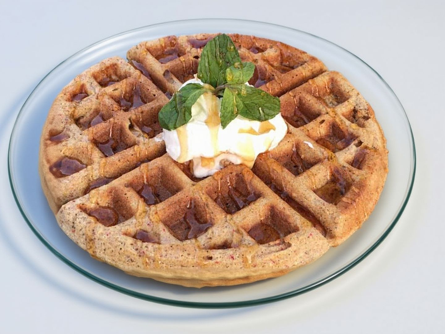 Yogurt Waffle