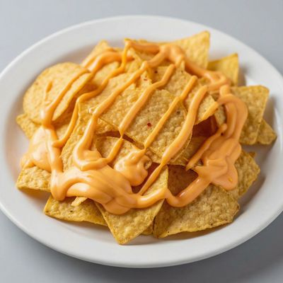 Cheese Nachos