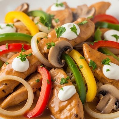 Stroganoff Chicken dish