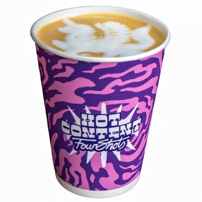 Salted Vanilla Latte