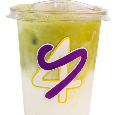 Iced Vanilla Matcha
