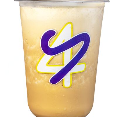 Salted Vanilla Frappe