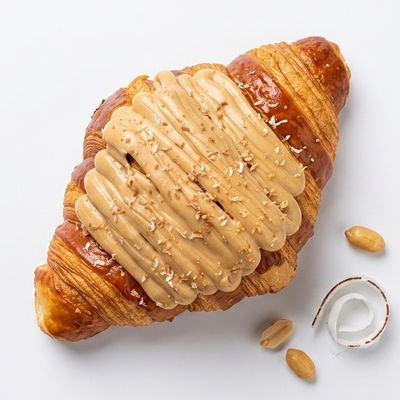 Kinder Chocolate Croissant