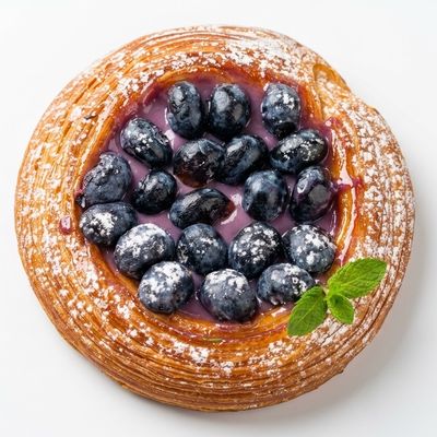 Danish Blueberry