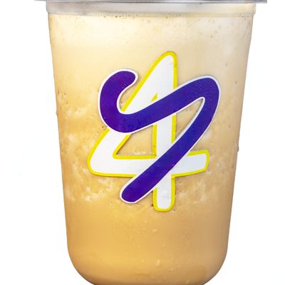 White Cinnamon Frappe