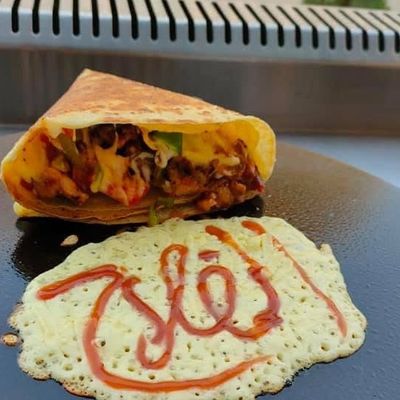 كريب زنجر دجاج