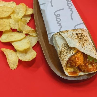 Blue Buffalo Wrap