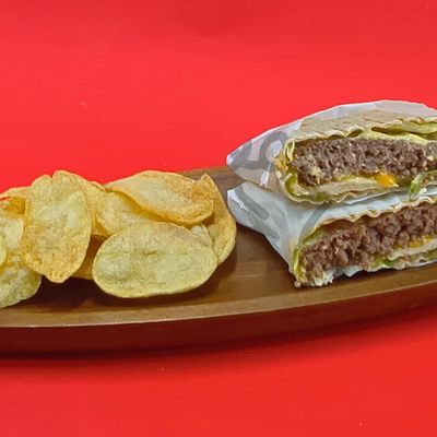 Lean Burger Wrap