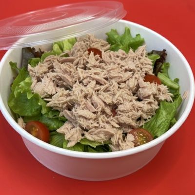 Mediterranean Tuna Salad (Seyami)
