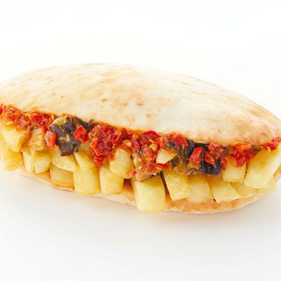 Baba Ghanoush Potatoes