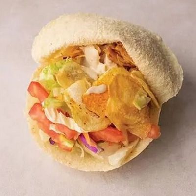 Chipsy potato sandwich