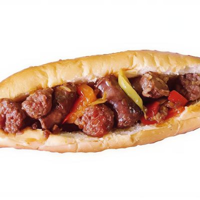 Alexandrian Sausage Sandwich