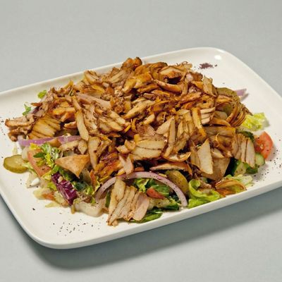 طاجين شاورما دجاج