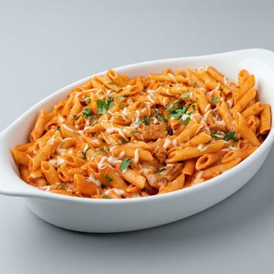 سباغيتي دجاج