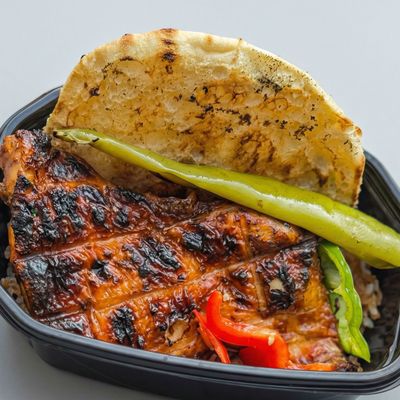 وجبة دجاج مشوي