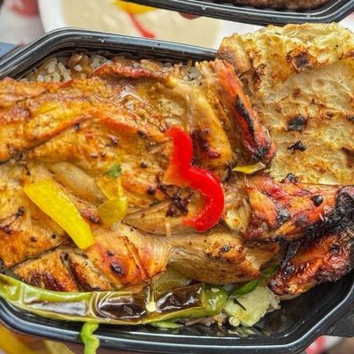 دجاج مشوي