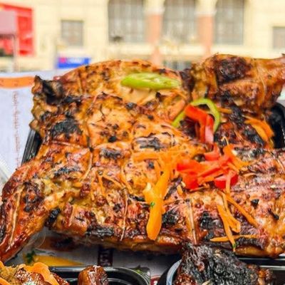 دجاج تيكا