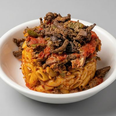 Koshary Mix And Liver Tagine